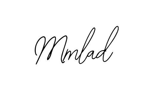 Bearetta-2O07w is a professional signature style that is perfect for those who want to add a touch of class to their signature. It is also a great choice for those who want to make their signature more unique. Get Mmlad name to fancy signature for free. Mmlad signature style 12 images and pictures png
