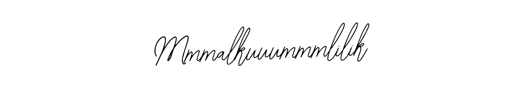 How to Draw Mmmalkuuummmlilik signature style? Bearetta-2O07w is a latest design signature styles for name Mmmalkuuummmlilik. Mmmalkuuummmlilik signature style 12 images and pictures png