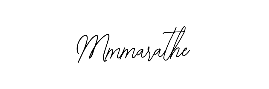 Mmmarathe stylish signature style. Best Handwritten Sign (Bearetta-2O07w) for my name. Handwritten Signature Collection Ideas for my name Mmmarathe. Mmmarathe signature style 12 images and pictures png