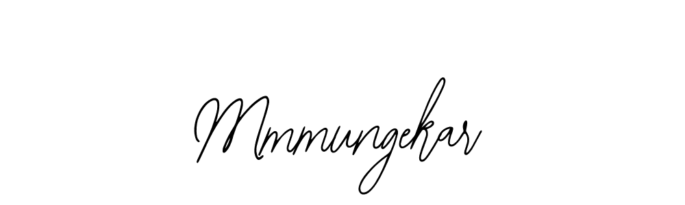 It looks lik you need a new signature style for name Mmmungekar. Design unique handwritten (Bearetta-2O07w) signature with our free signature maker in just a few clicks. Mmmungekar signature style 12 images and pictures png