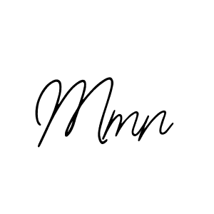 How to make Mmn name signature. Use Bearetta-2O07w style for creating short signs online. This is the latest handwritten sign. Mmn signature style 12 images and pictures png