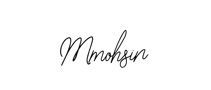 You should practise on your own different ways (Bearetta-2O07w) to write your name (Mmohsin) in signature. don't let someone else do it for you. Mmohsin signature style 12 images and pictures png