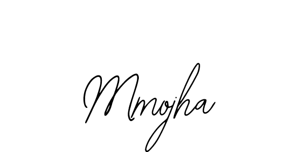 How to make Mmojha signature? Bearetta-2O07w is a professional autograph style. Create handwritten signature for Mmojha name. Mmojha signature style 12 images and pictures png