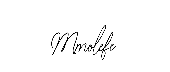 Design your own signature with our free online signature maker. With this signature software, you can create a handwritten (Bearetta-2O07w) signature for name Mmolefe. Mmolefe signature style 12 images and pictures png