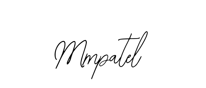 Make a beautiful signature design for name Mmpatel. Use this online signature maker to create a handwritten signature for free. Mmpatel signature style 12 images and pictures png