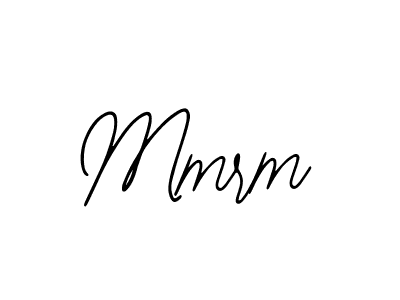 Make a beautiful signature design for name Mmrm. With this signature (Bearetta-2O07w) style, you can create a handwritten signature for free. Mmrm signature style 12 images and pictures png