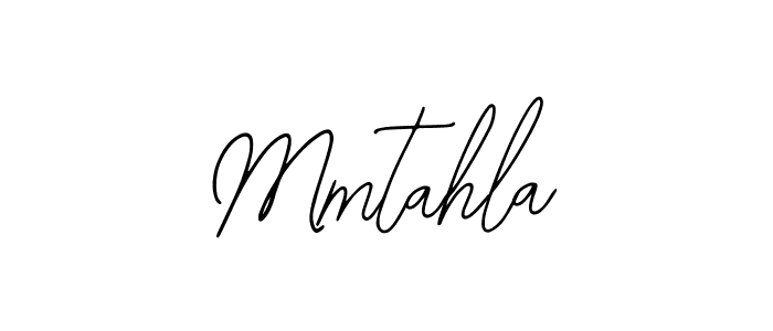 The best way (Bearetta-2O07w) to make a short signature is to pick only two or three words in your name. The name Mmtahla include a total of six letters. For converting this name. Mmtahla signature style 12 images and pictures png