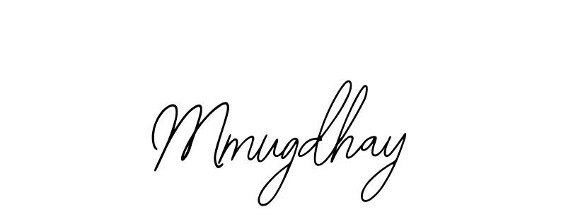 Also You can easily find your signature by using the search form. We will create Mmugdhay name handwritten signature images for you free of cost using Bearetta-2O07w sign style. Mmugdhay signature style 12 images and pictures png