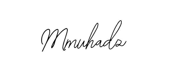 Create a beautiful signature design for name Mmuhadz. With this signature (Bearetta-2O07w) fonts, you can make a handwritten signature for free. Mmuhadz signature style 12 images and pictures png