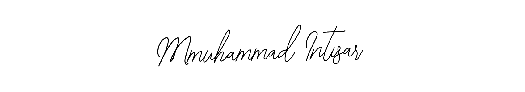 Make a short Mmuhammad Intisar signature style. Manage your documents anywhere anytime using Bearetta-2O07w. Create and add eSignatures, submit forms, share and send files easily. Mmuhammad Intisar signature style 12 images and pictures png