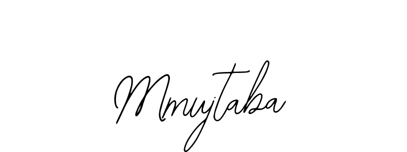 Use a signature maker to create a handwritten signature online. With this signature software, you can design (Bearetta-2O07w) your own signature for name Mmujtaba. Mmujtaba signature style 12 images and pictures png