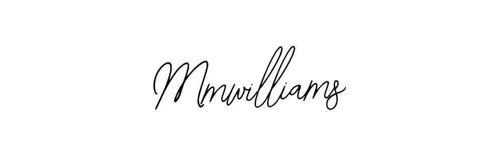 You should practise on your own different ways (Bearetta-2O07w) to write your name (Mmwilliams) in signature. don't let someone else do it for you. Mmwilliams signature style 12 images and pictures png