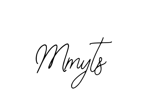 Design your own signature with our free online signature maker. With this signature software, you can create a handwritten (Bearetta-2O07w) signature for name Mmyts. Mmyts signature style 12 images and pictures png