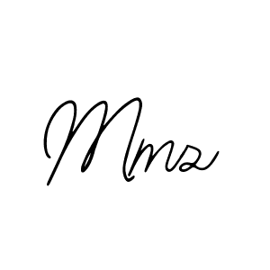 Create a beautiful signature design for name Mmz. With this signature (Bearetta-2O07w) fonts, you can make a handwritten signature for free. Mmz signature style 12 images and pictures png