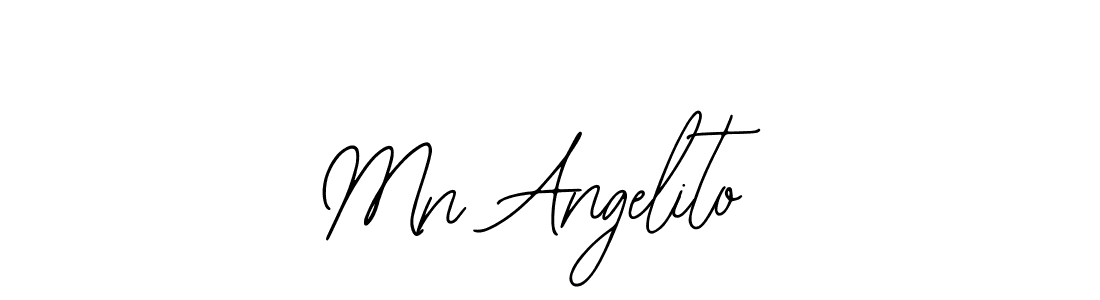 Also we have Mn Angelito name is the best signature style. Create professional handwritten signature collection using Bearetta-2O07w autograph style. Mn Angelito signature style 12 images and pictures png