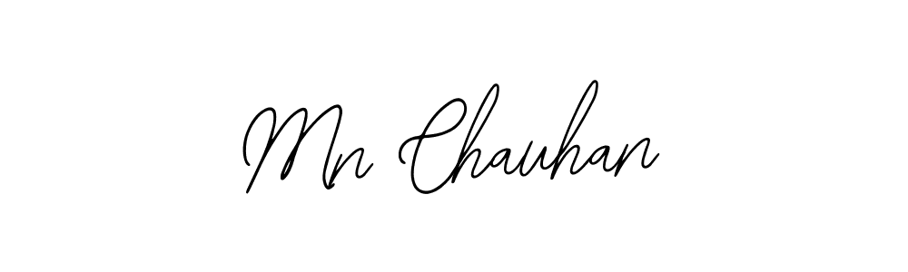 Also we have Mn Chauhan name is the best signature style. Create professional handwritten signature collection using Bearetta-2O07w autograph style. Mn Chauhan signature style 12 images and pictures png