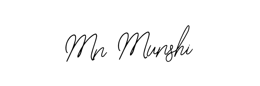 This is the best signature style for the Mn Munshi name. Also you like these signature font (Bearetta-2O07w). Mix name signature. Mn Munshi signature style 12 images and pictures png