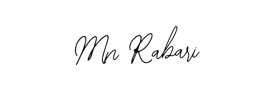 Bearetta-2O07w is a professional signature style that is perfect for those who want to add a touch of class to their signature. It is also a great choice for those who want to make their signature more unique. Get Mn Rabari name to fancy signature for free. Mn Rabari signature style 12 images and pictures png