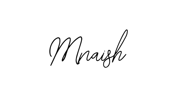 Once you've used our free online signature maker to create your best signature Bearetta-2O07w style, it's time to enjoy all of the benefits that Mnaish name signing documents. Mnaish signature style 12 images and pictures png
