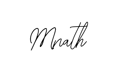 Also You can easily find your signature by using the search form. We will create Mnath name handwritten signature images for you free of cost using Bearetta-2O07w sign style. Mnath signature style 12 images and pictures png