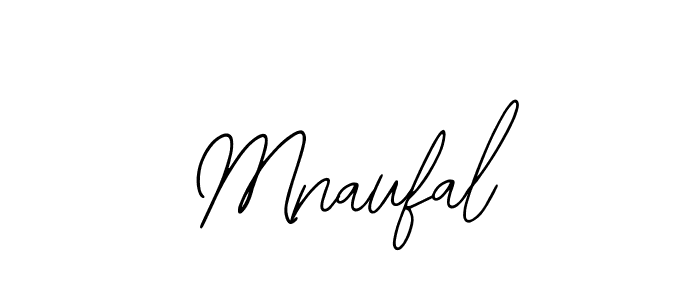 Create a beautiful signature design for name Mnaufal. With this signature (Bearetta-2O07w) fonts, you can make a handwritten signature for free. Mnaufal signature style 12 images and pictures png