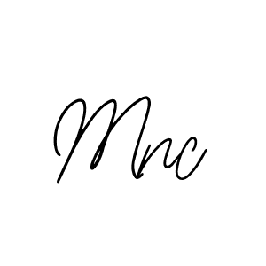 Create a beautiful signature design for name Mnc. With this signature (Bearetta-2O07w) fonts, you can make a handwritten signature for free. Mnc signature style 12 images and pictures png