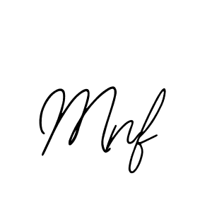 How to make Mnf signature? Bearetta-2O07w is a professional autograph style. Create handwritten signature for Mnf name. Mnf signature style 12 images and pictures png