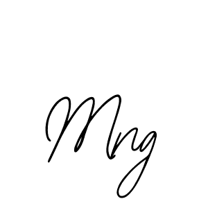 Mng stylish signature style. Best Handwritten Sign (Bearetta-2O07w) for my name. Handwritten Signature Collection Ideas for my name Mng. Mng signature style 12 images and pictures png