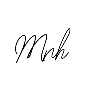 How to Draw Mnh signature style? Bearetta-2O07w is a latest design signature styles for name Mnh. Mnh signature style 12 images and pictures png