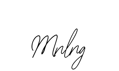 Create a beautiful signature design for name Mnlng. With this signature (Bearetta-2O07w) fonts, you can make a handwritten signature for free. Mnlng signature style 12 images and pictures png
