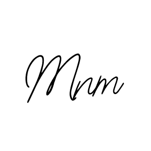 Also we have Mnm name is the best signature style. Create professional handwritten signature collection using Bearetta-2O07w autograph style. Mnm signature style 12 images and pictures png