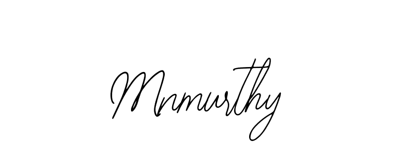 Create a beautiful signature design for name Mnmurthy. With this signature (Bearetta-2O07w) fonts, you can make a handwritten signature for free. Mnmurthy signature style 12 images and pictures png