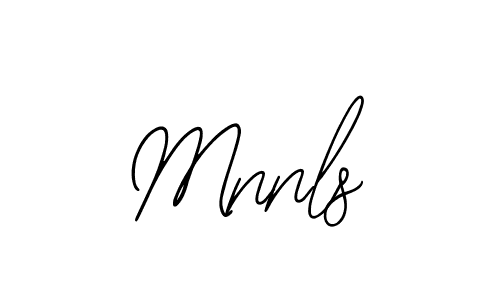 Bearetta-2O07w is a professional signature style that is perfect for those who want to add a touch of class to their signature. It is also a great choice for those who want to make their signature more unique. Get Mnnls name to fancy signature for free. Mnnls signature style 12 images and pictures png