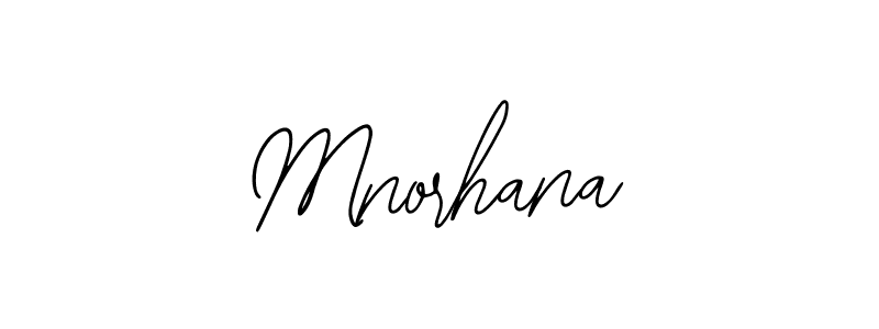 Once you've used our free online signature maker to create your best signature Bearetta-2O07w style, it's time to enjoy all of the benefits that Mnorhana name signing documents. Mnorhana signature style 12 images and pictures png