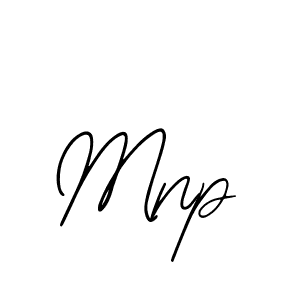 How to make Mnp signature? Bearetta-2O07w is a professional autograph style. Create handwritten signature for Mnp name. Mnp signature style 12 images and pictures png