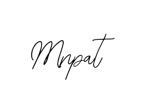 Design your own signature with our free online signature maker. With this signature software, you can create a handwritten (Bearetta-2O07w) signature for name Mnpat. Mnpat signature style 12 images and pictures png