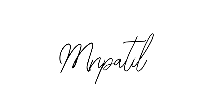 How to Draw Mnpatil signature style? Bearetta-2O07w is a latest design signature styles for name Mnpatil. Mnpatil signature style 12 images and pictures png