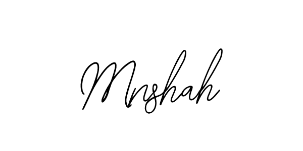 It looks lik you need a new signature style for name Mnshah. Design unique handwritten (Bearetta-2O07w) signature with our free signature maker in just a few clicks. Mnshah signature style 12 images and pictures png