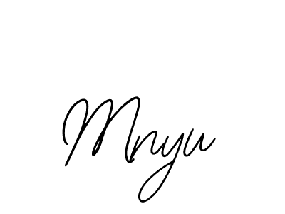 Mnyu stylish signature style. Best Handwritten Sign (Bearetta-2O07w) for my name. Handwritten Signature Collection Ideas for my name Mnyu. Mnyu signature style 12 images and pictures png