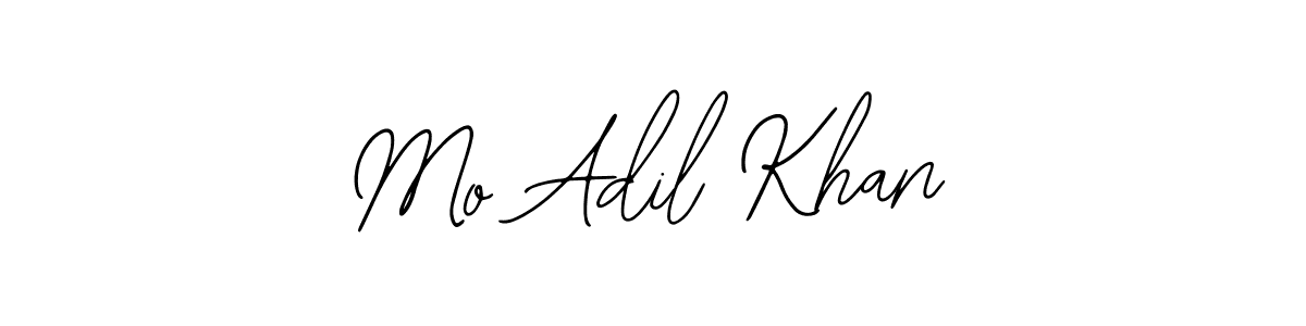 Mo Adil Khan stylish signature style. Best Handwritten Sign (Bearetta-2O07w) for my name. Handwritten Signature Collection Ideas for my name Mo Adil Khan. Mo Adil Khan signature style 12 images and pictures png