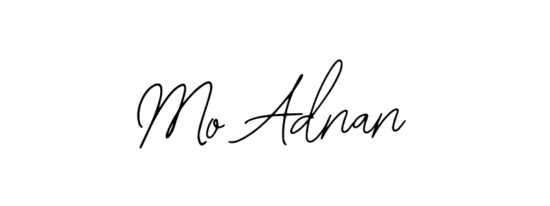 You should practise on your own different ways (Bearetta-2O07w) to write your name (Mo Adnan) in signature. don't let someone else do it for you. Mo Adnan signature style 12 images and pictures png