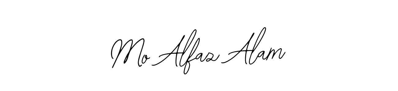 Also You can easily find your signature by using the search form. We will create Mo Alfaz Alam name handwritten signature images for you free of cost using Bearetta-2O07w sign style. Mo Alfaz Alam signature style 12 images and pictures png
