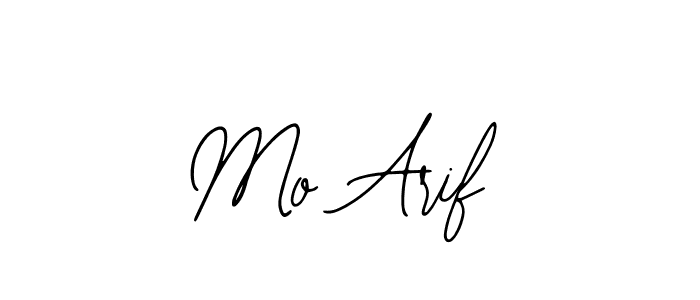 if you are searching for the best signature style for your name Mo Arif. so please give up your signature search. here we have designed multiple signature styles  using Bearetta-2O07w. Mo Arif signature style 12 images and pictures png