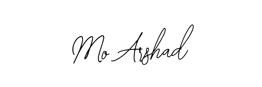 Use a signature maker to create a handwritten signature online. With this signature software, you can design (Bearetta-2O07w) your own signature for name Mo Arshad. Mo Arshad signature style 12 images and pictures png
