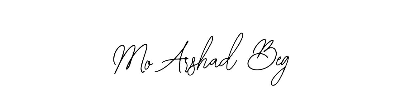 How to make Mo Arshad Beg signature? Bearetta-2O07w is a professional autograph style. Create handwritten signature for Mo Arshad Beg name. Mo Arshad Beg signature style 12 images and pictures png