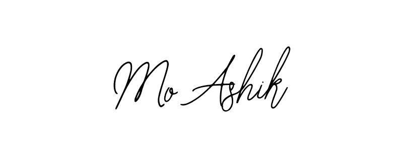 The best way (Bearetta-2O07w) to make a short signature is to pick only two or three words in your name. The name Mo Ashik include a total of six letters. For converting this name. Mo Ashik signature style 12 images and pictures png