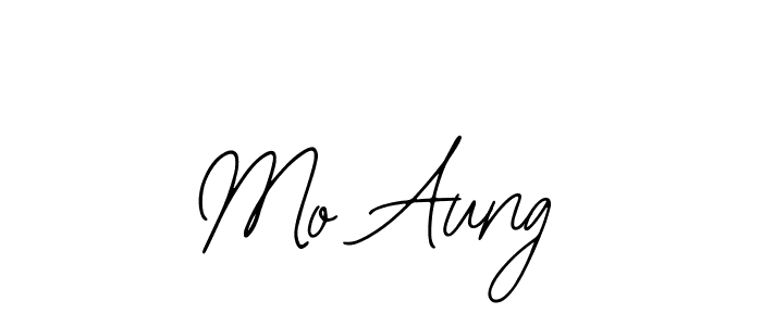 Also You can easily find your signature by using the search form. We will create Mo Aung name handwritten signature images for you free of cost using Bearetta-2O07w sign style. Mo Aung signature style 12 images and pictures png