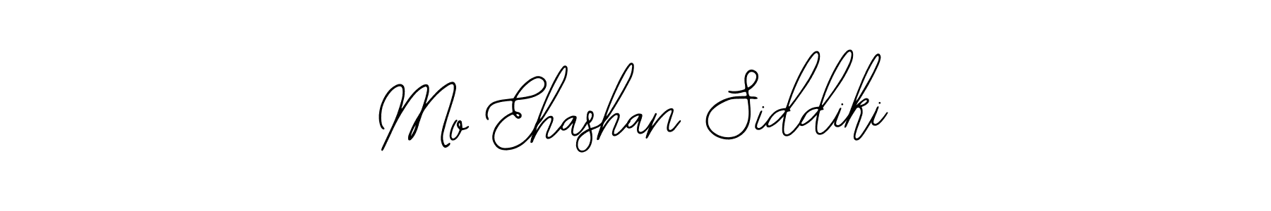 How to make Mo Ehashan Siddiki signature? Bearetta-2O07w is a professional autograph style. Create handwritten signature for Mo Ehashan Siddiki name. Mo Ehashan Siddiki signature style 12 images and pictures png