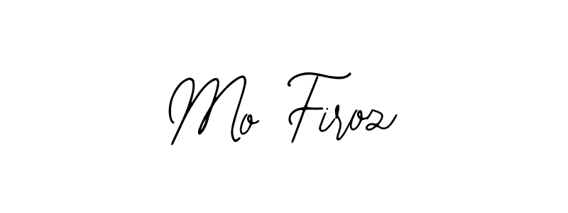 Best and Professional Signature Style for Mo Firoz. Bearetta-2O07w Best Signature Style Collection. Mo Firoz signature style 12 images and pictures png
