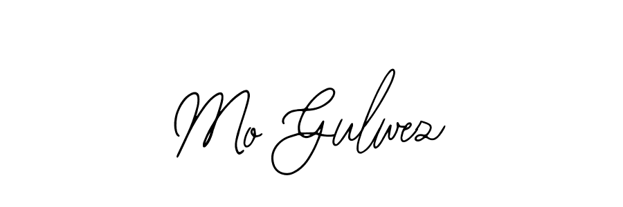 It looks lik you need a new signature style for name Mo Gulwez. Design unique handwritten (Bearetta-2O07w) signature with our free signature maker in just a few clicks. Mo Gulwez signature style 12 images and pictures png